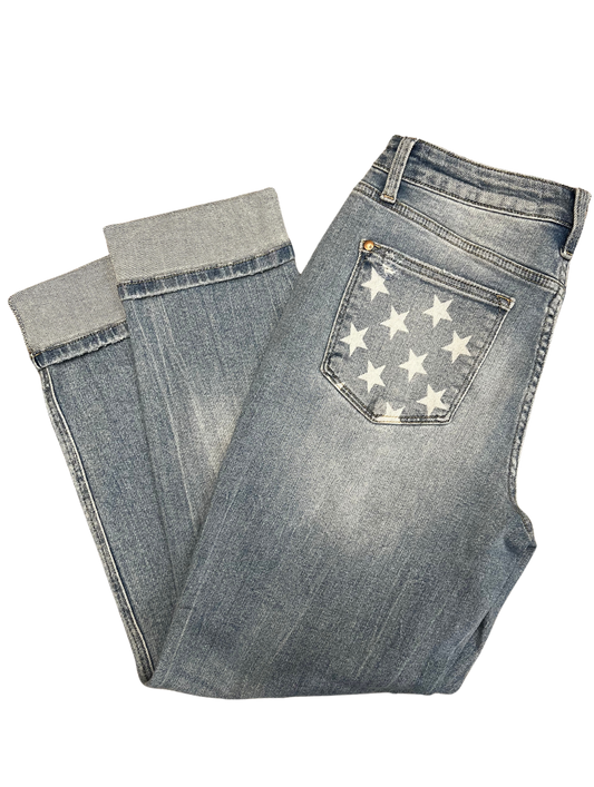 American stars cuff - Judy blue jeans