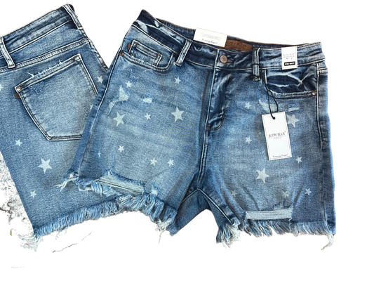 Liberty - Judy blue cut off shorts