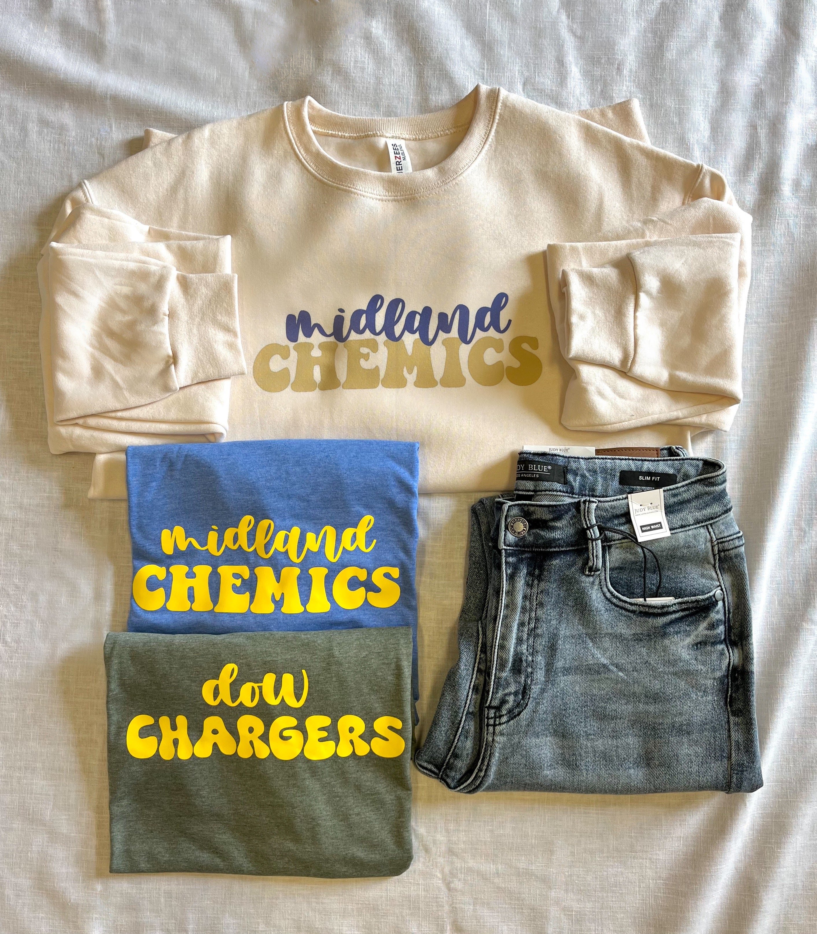 School Crewneck Sweatshirts