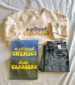 School Crewneck Sweatshirts