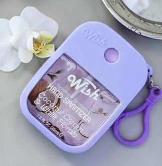 Wish- hand sanitizer spray