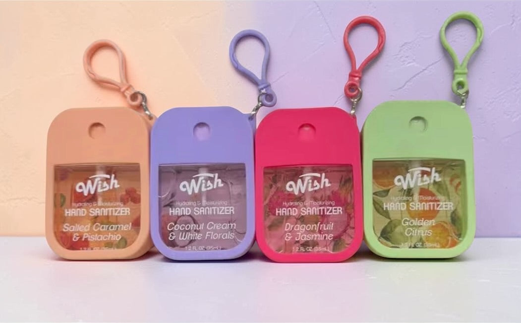Wish- hand sanitizer spray