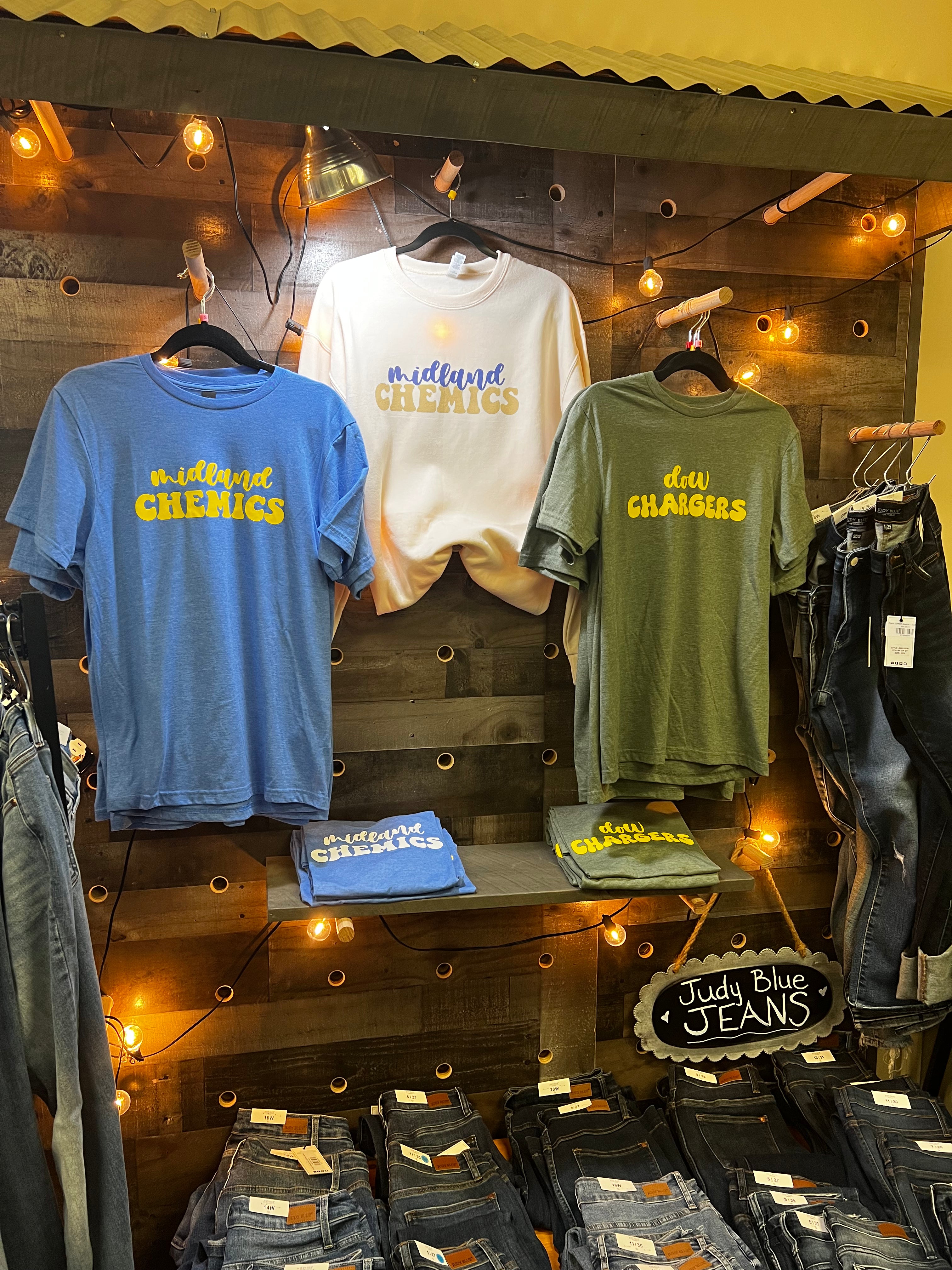 Midland Chemic school spirit tees