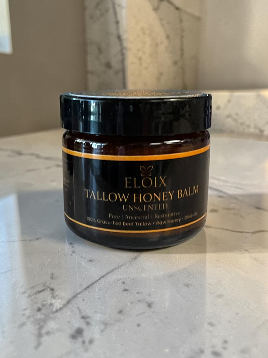 Tallow honey balm