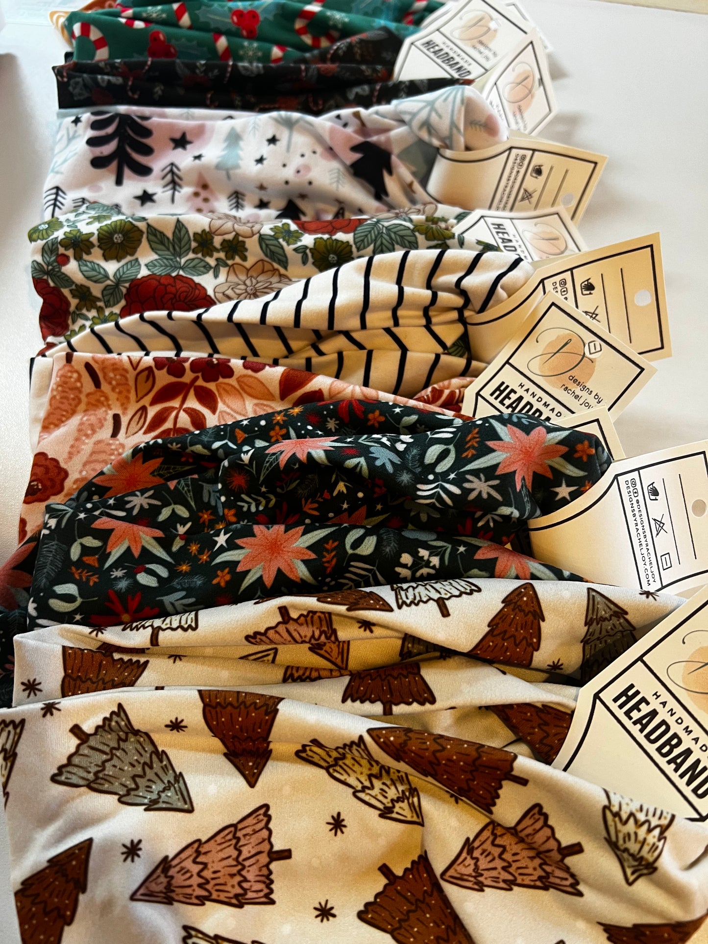 Headbands— Designs by Rachel Joy