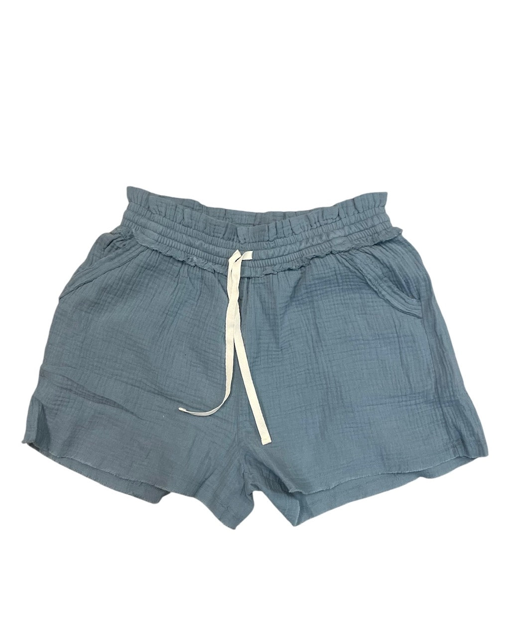 Double Gauze draw string shorts