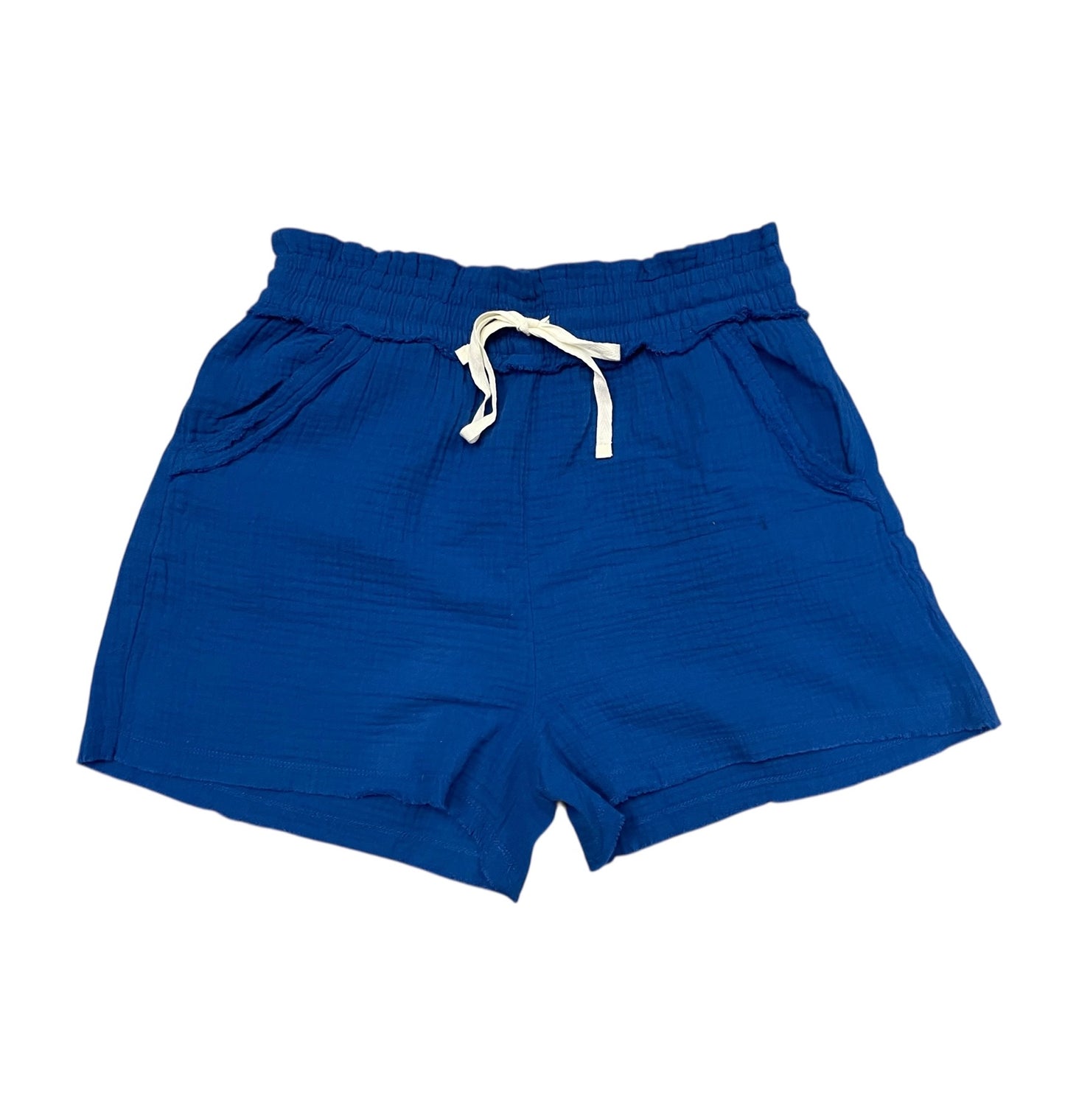 Double Gauze draw string shorts