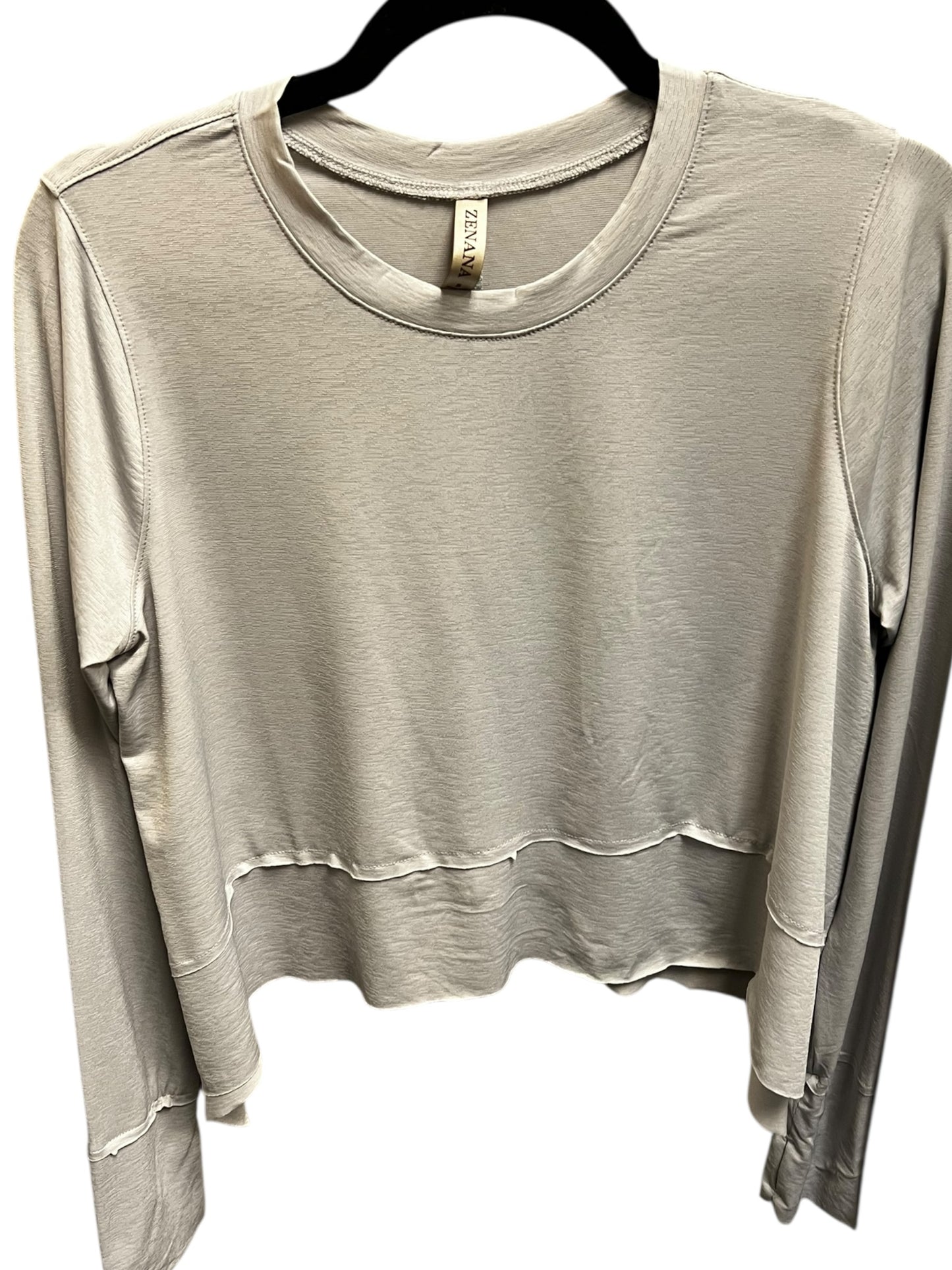 Crop top long sleeve