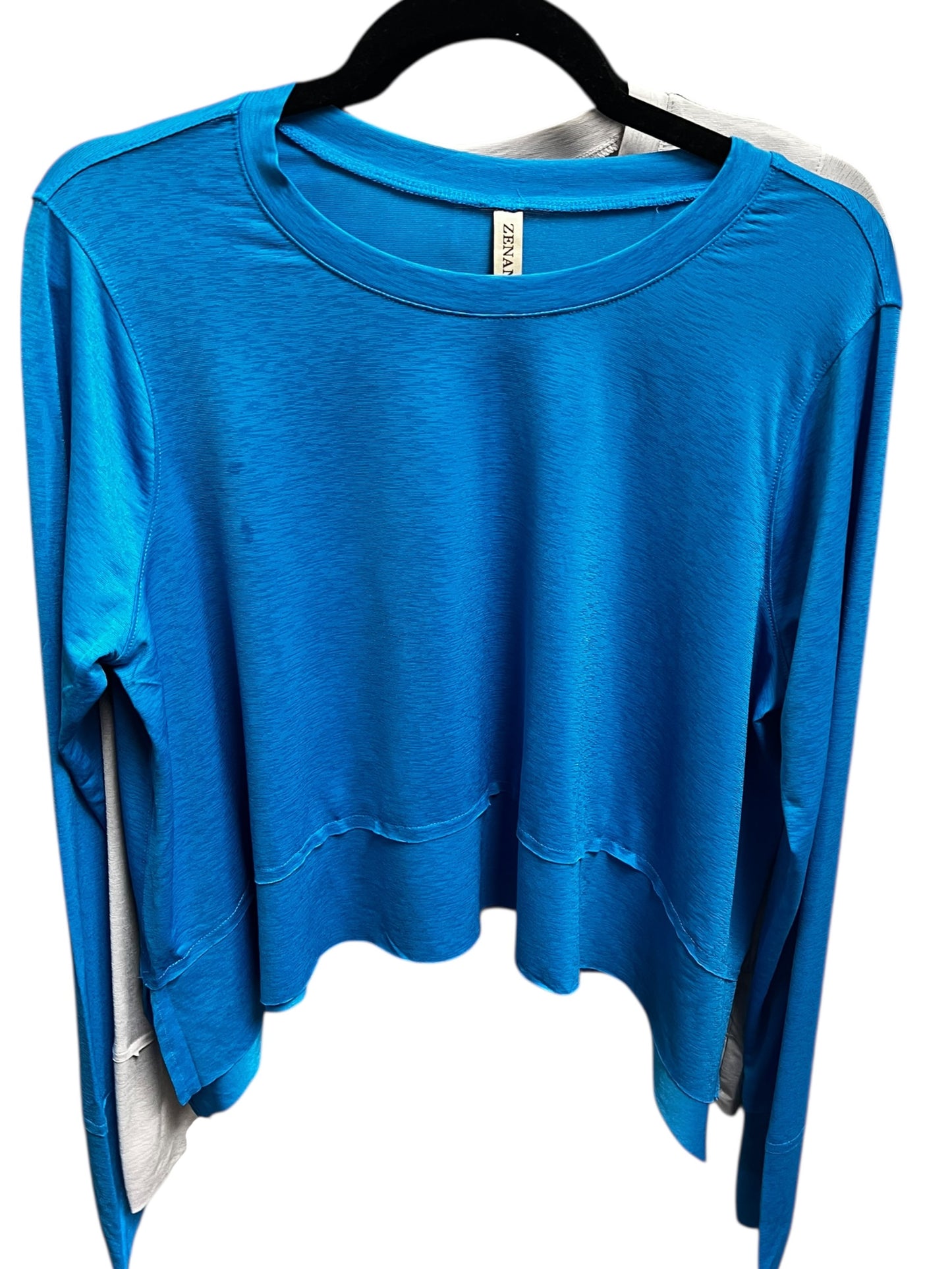 Crop top long sleeve