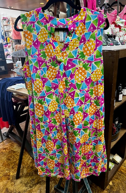 Summer fun dress - plus