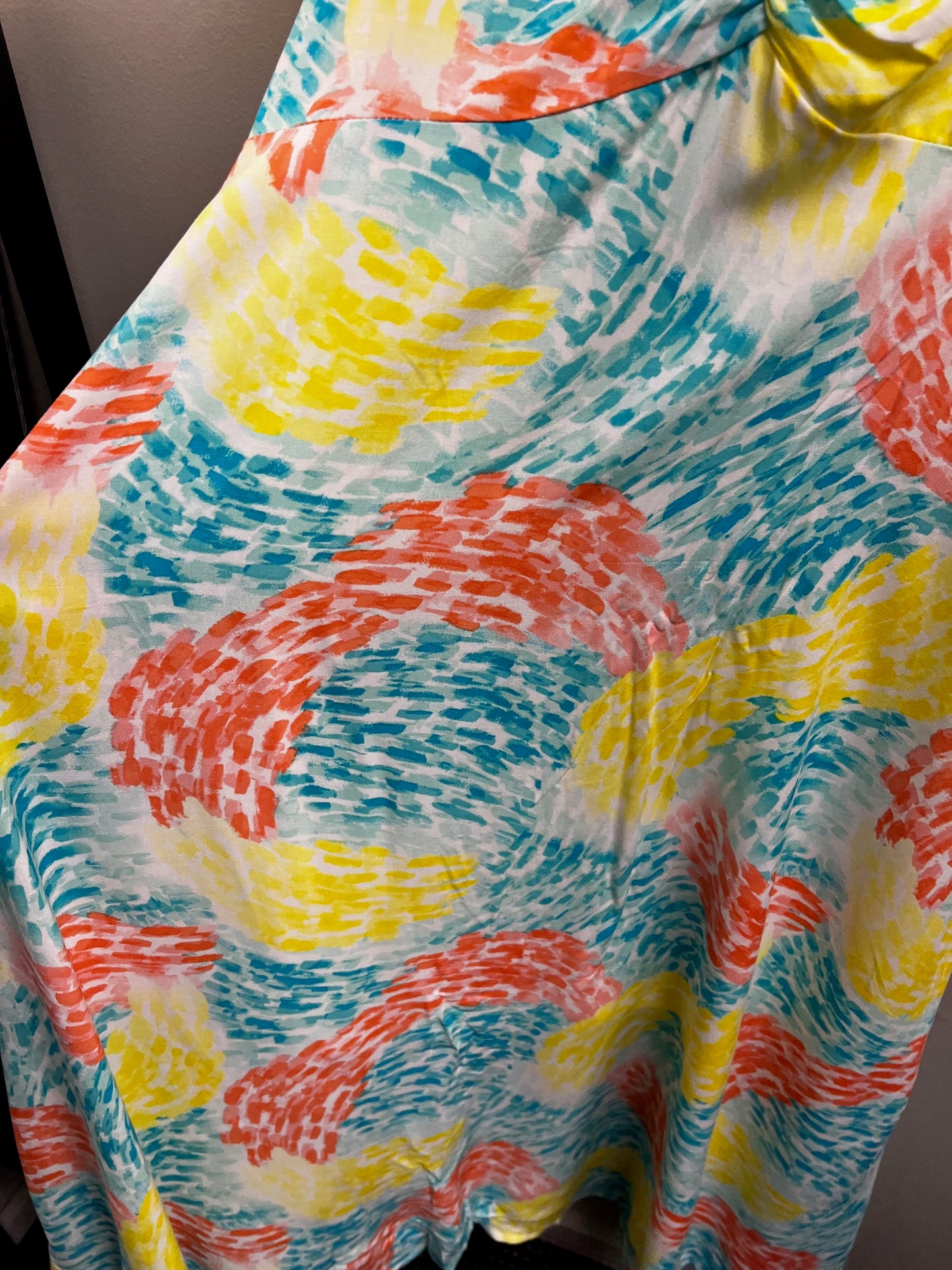 Fearless maxi dress