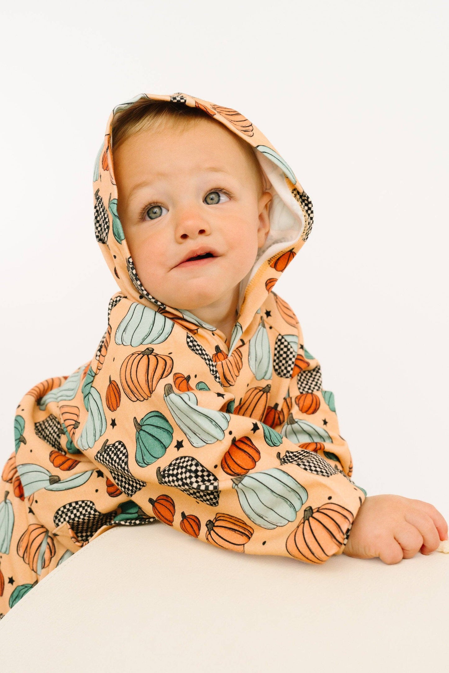 Falling For Pumpkins Cargo Hoodie Set