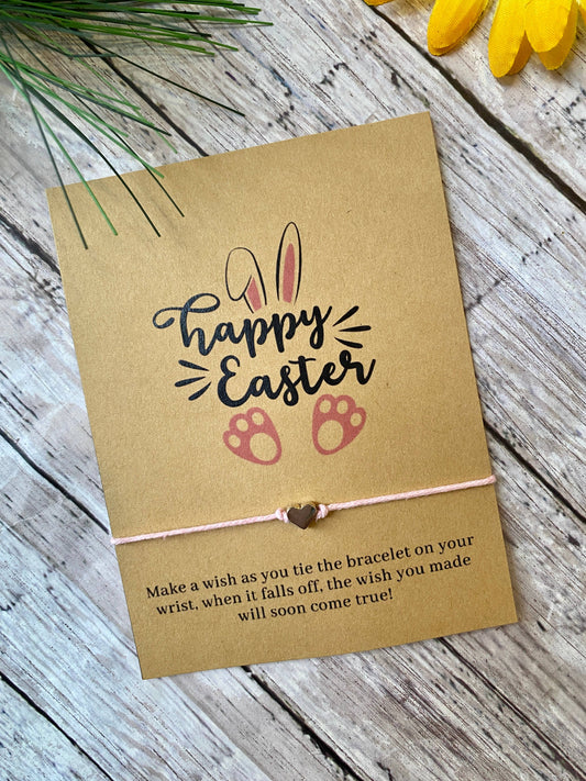 Wish bracelet-Easter