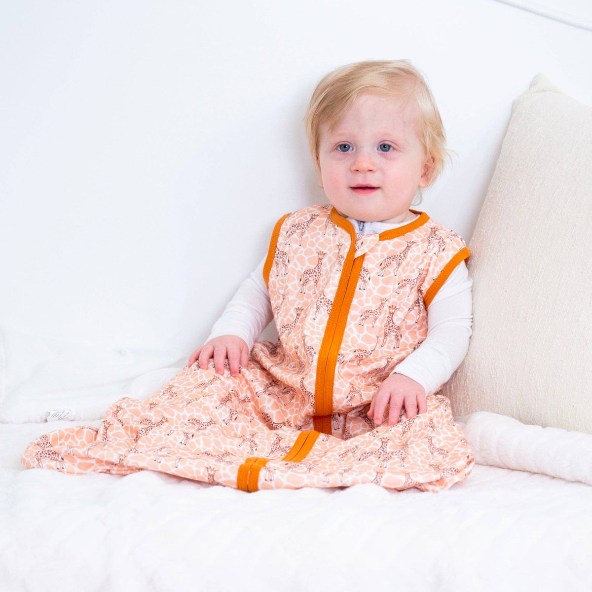 Organic Cotton Sleep Sack 0.5 TOG Gentle Giant