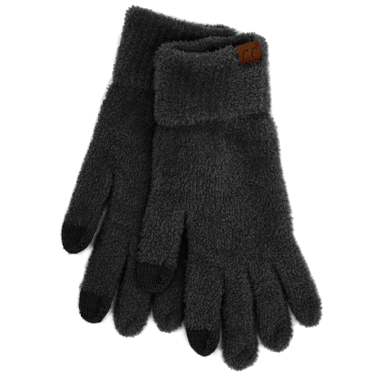 CC Plush Chenille Women's Gloves
