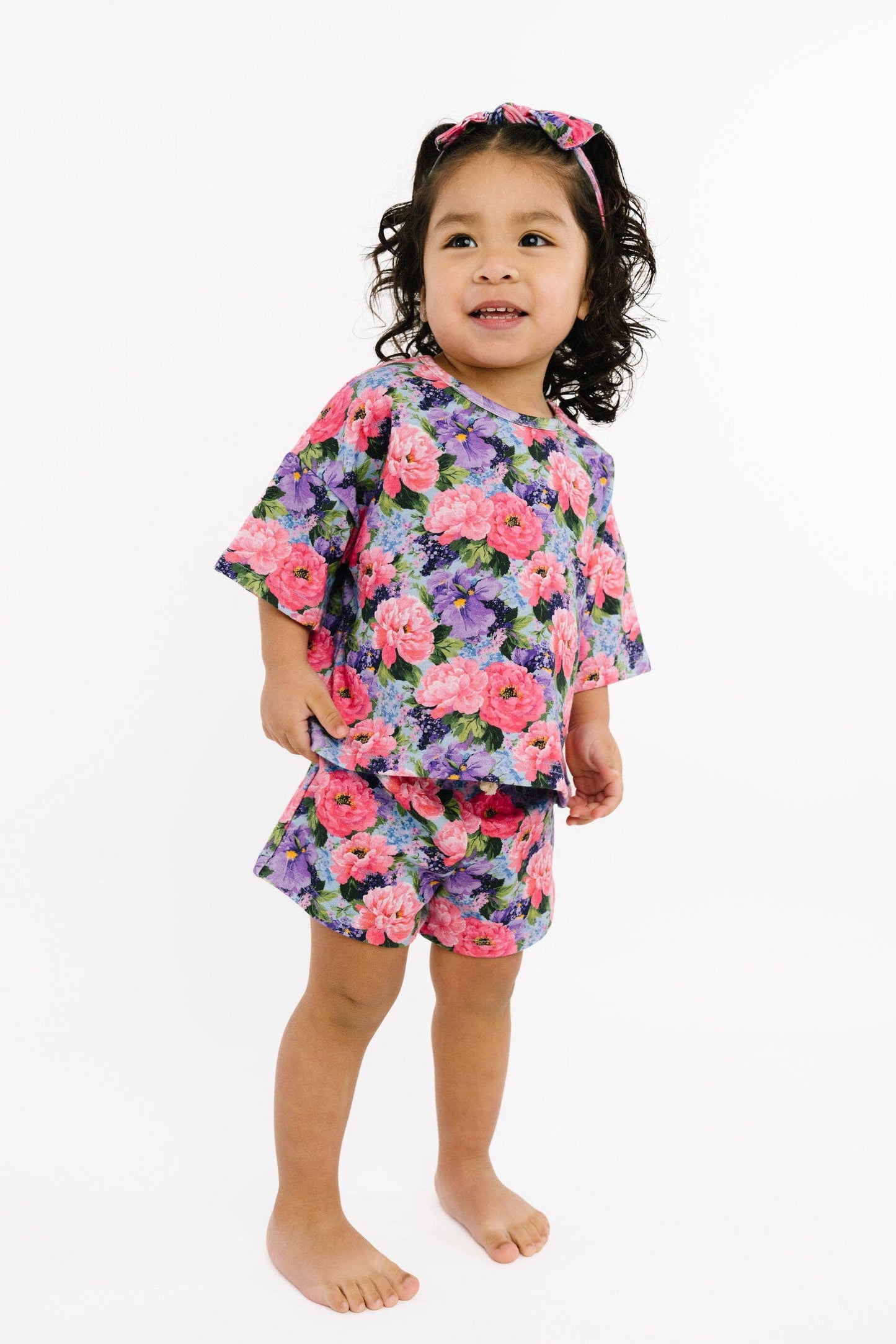 Peony Garden Slouchy Set