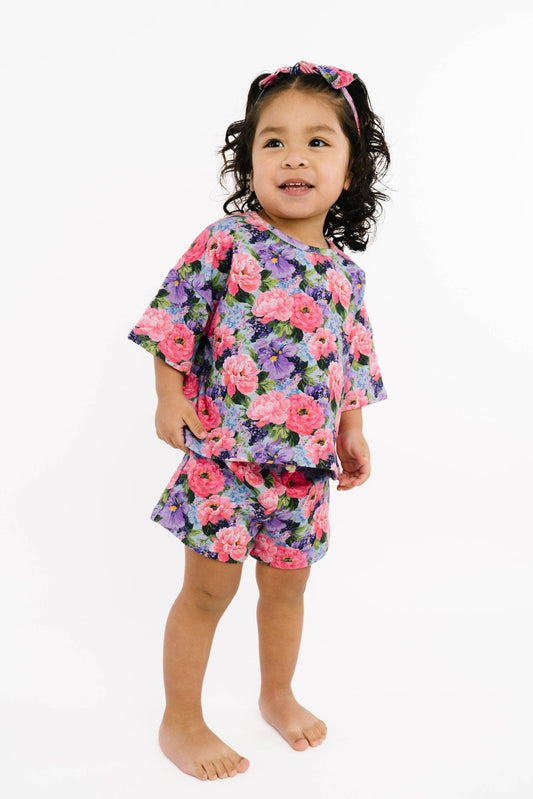 Peony Garden Slouchy Set