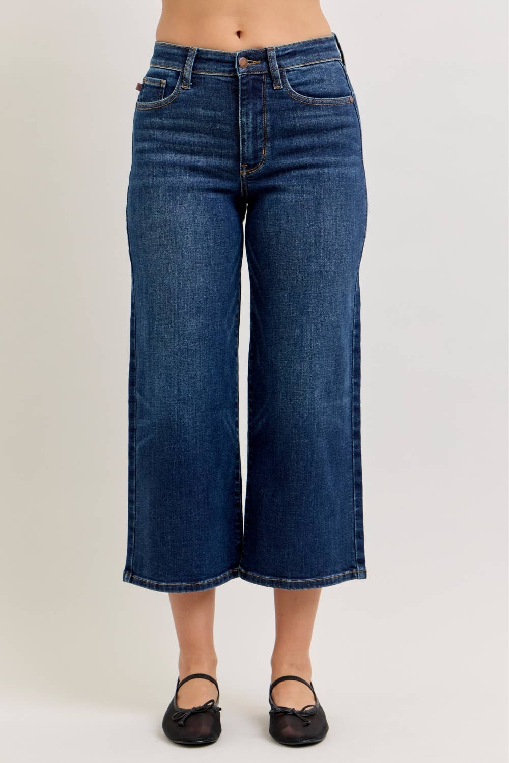 Susie - high rise Ankle Wide Judy blue jeans