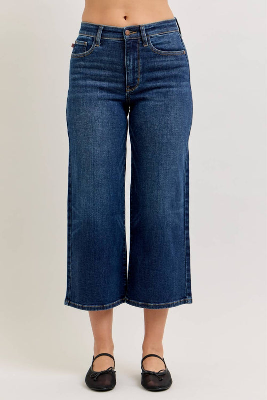 Susie - high rise Ankle Wide Judy blue jeans