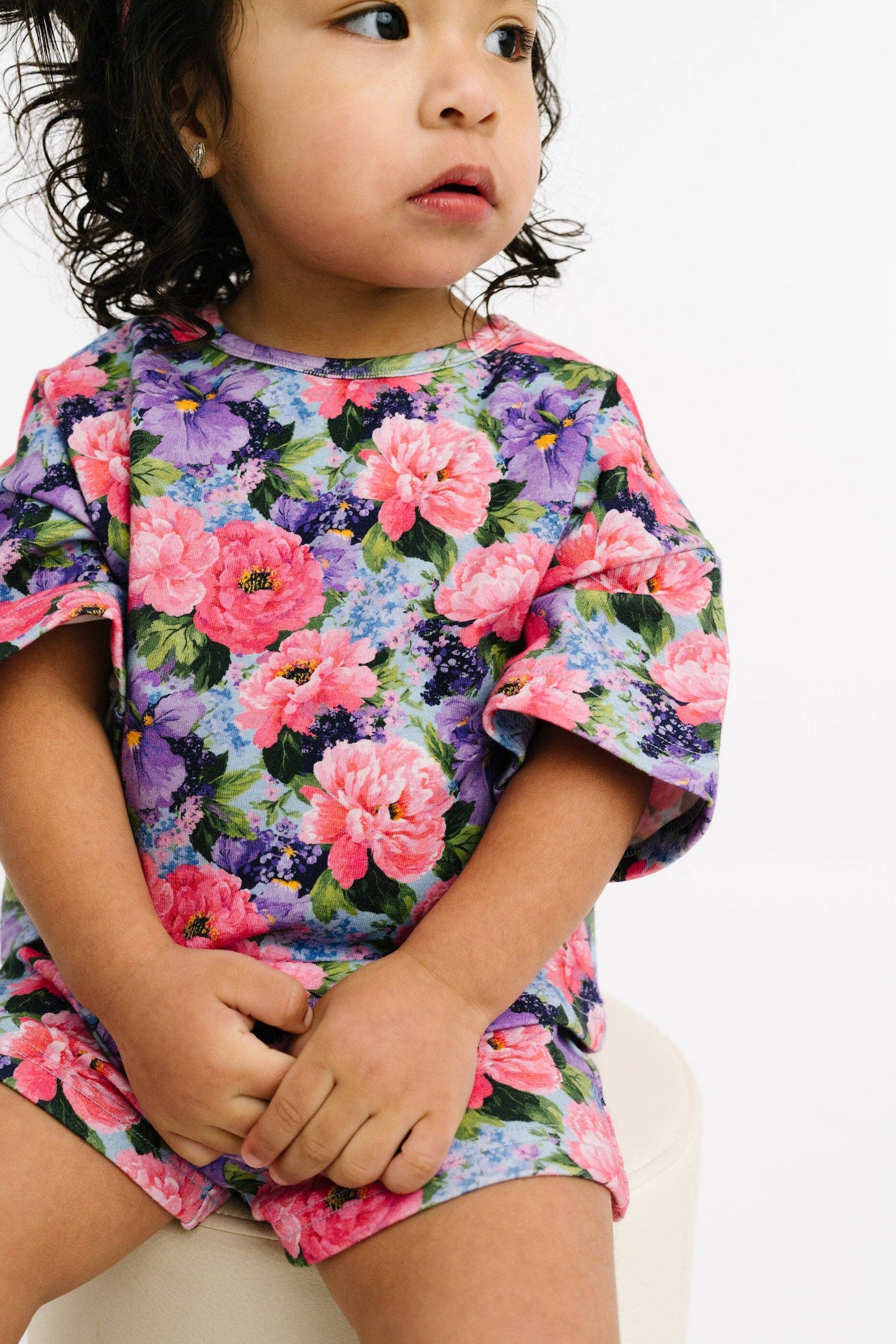 Peony Garden Slouchy Set