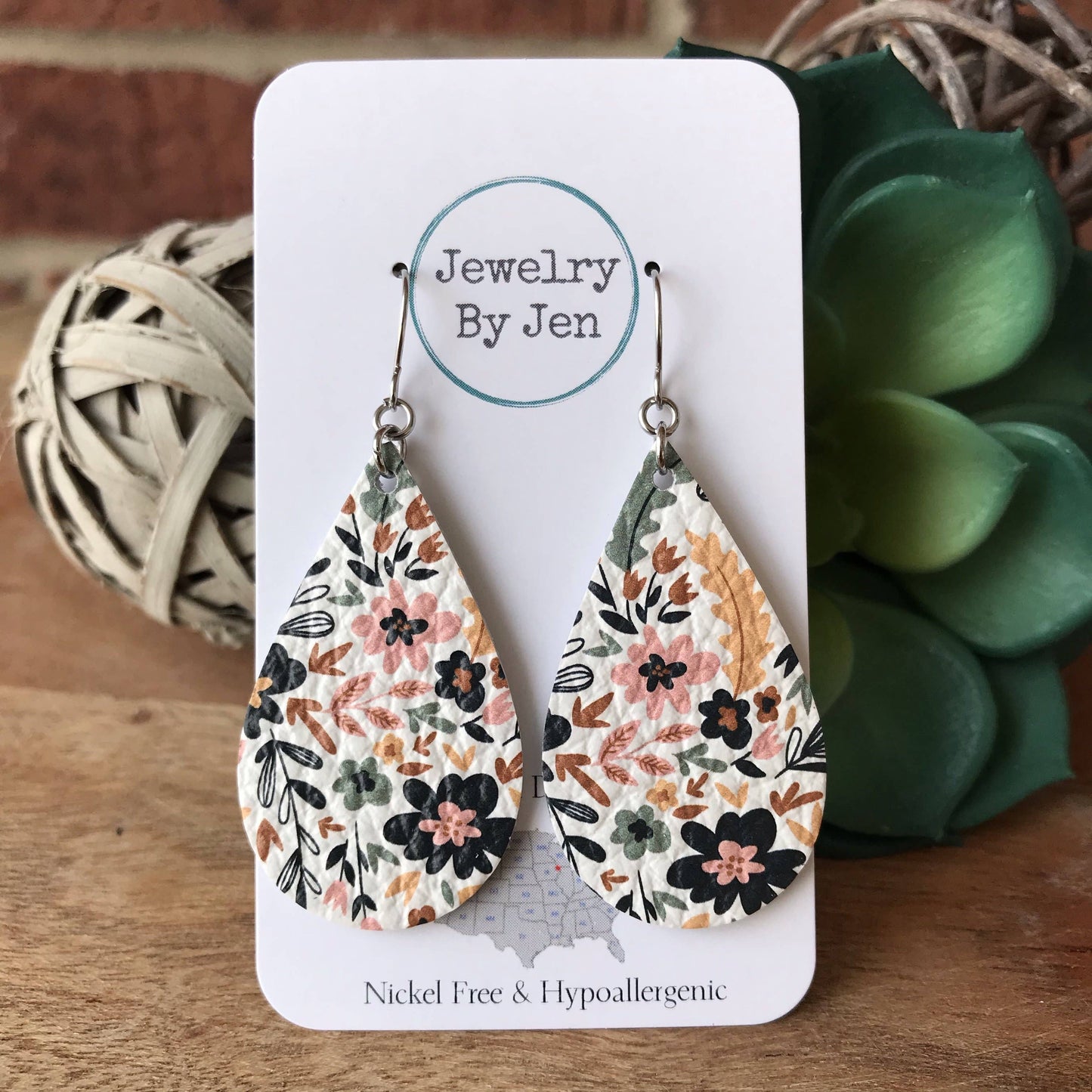Gentle Summer earrings