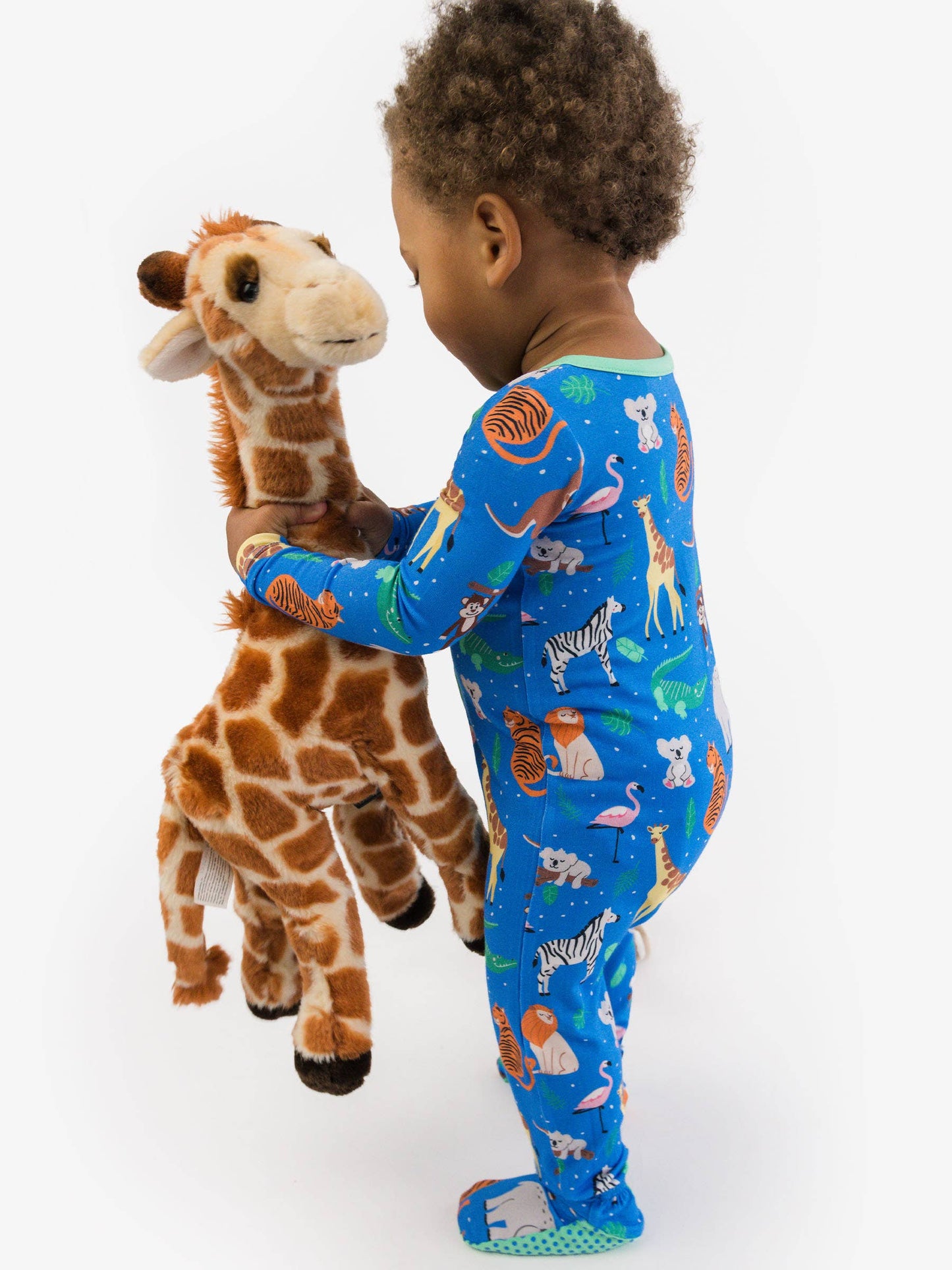 Zoo Crew Footed One Piece Pajama