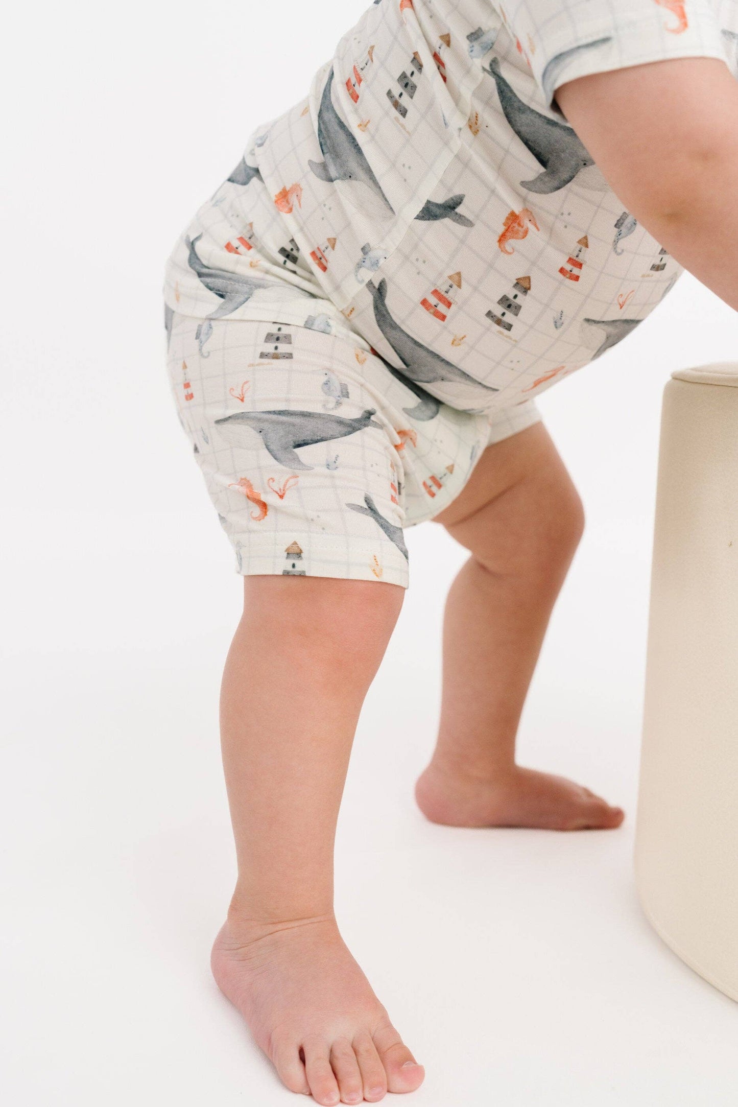Ocean Explorer Bamboo Shorts Set