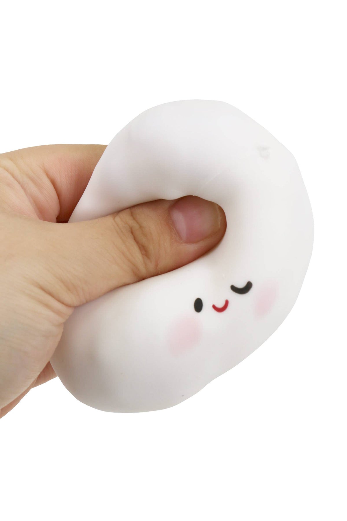 Cloud Crunchy Slime Squishy