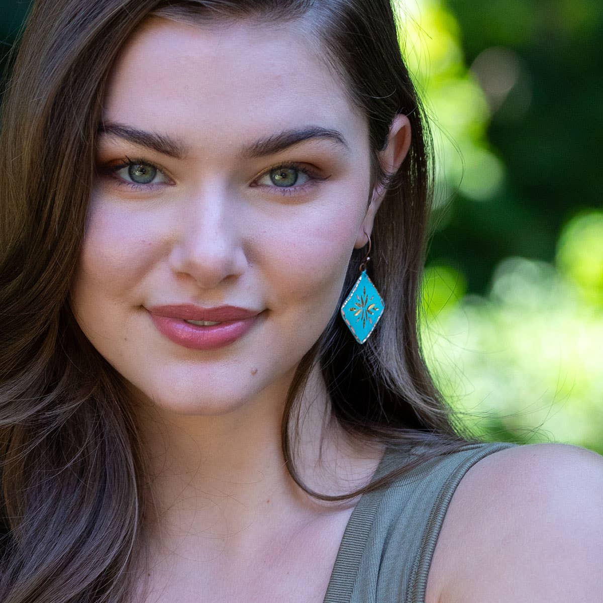 Blooming Waters Earrings