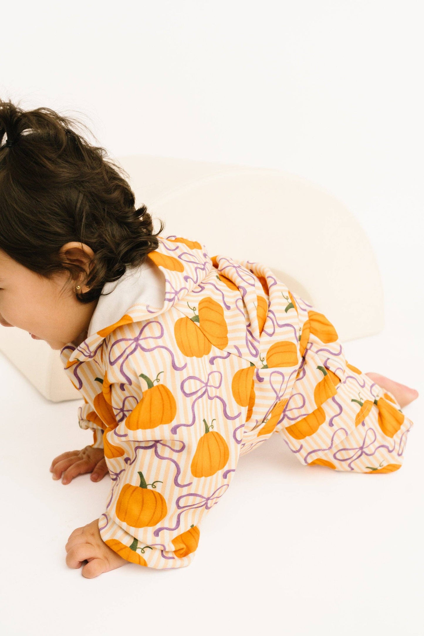 Pumpkin & Bows Cargo Hoodie Set