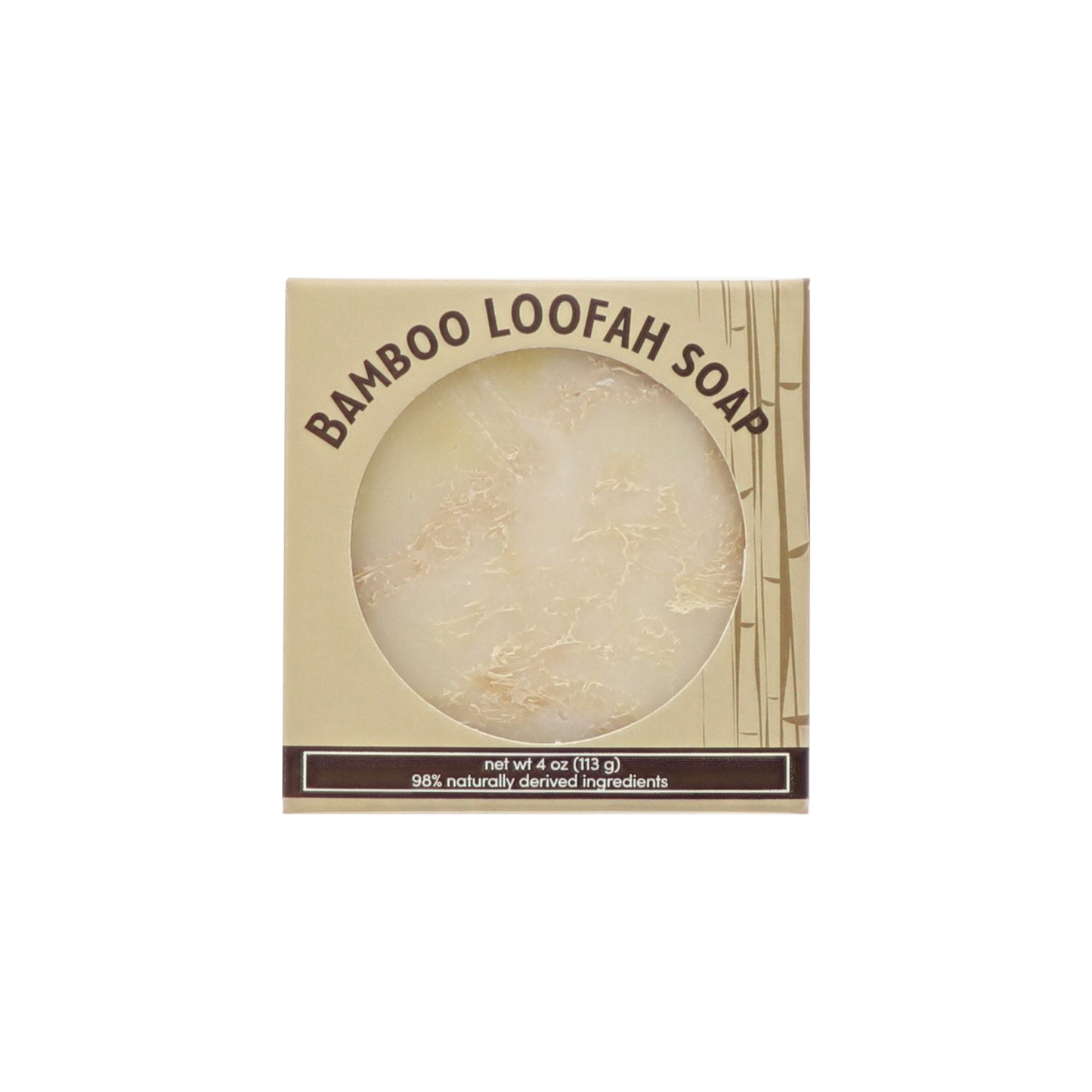 Soap - Bamboo Loofah