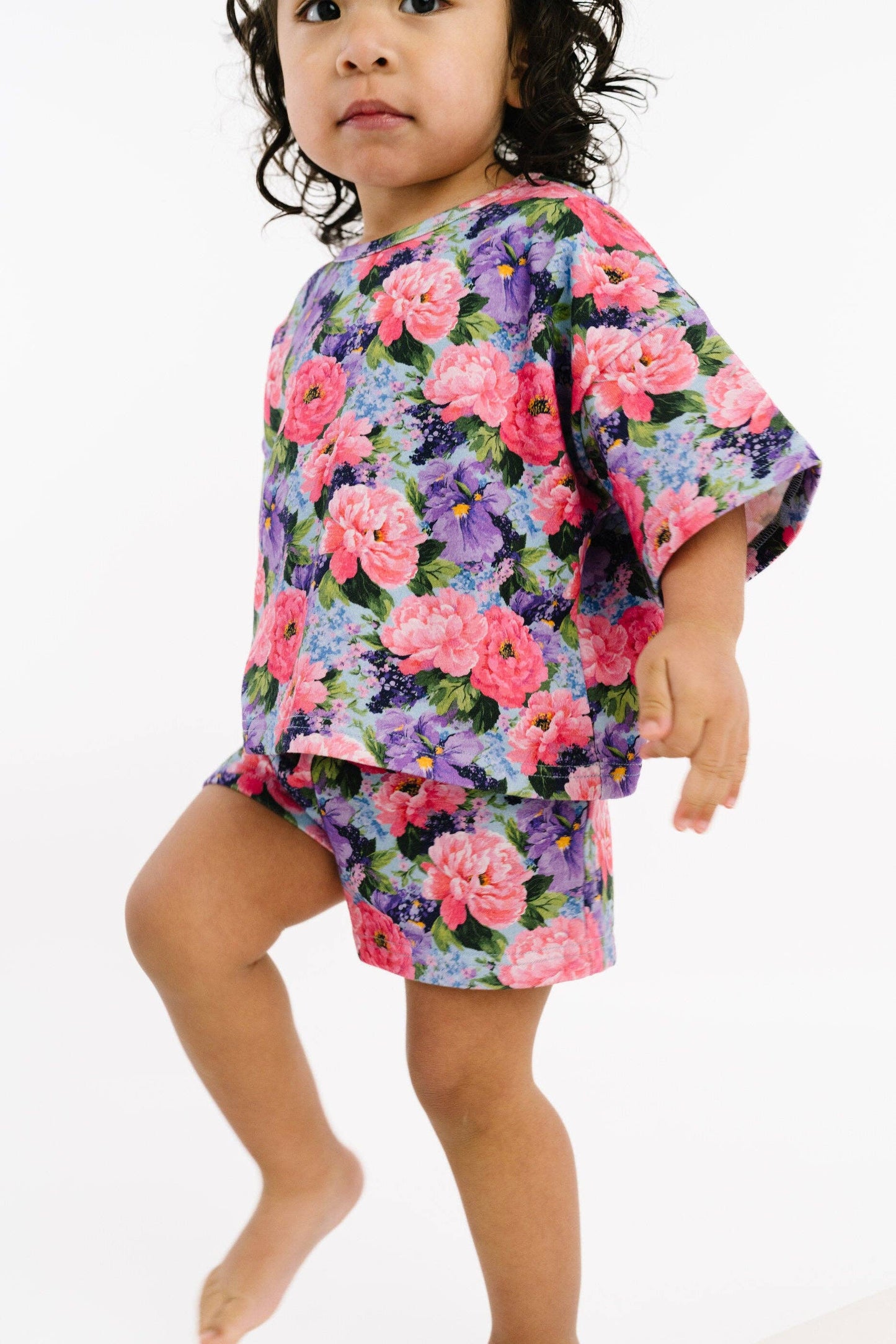 Peony Garden Slouchy Set