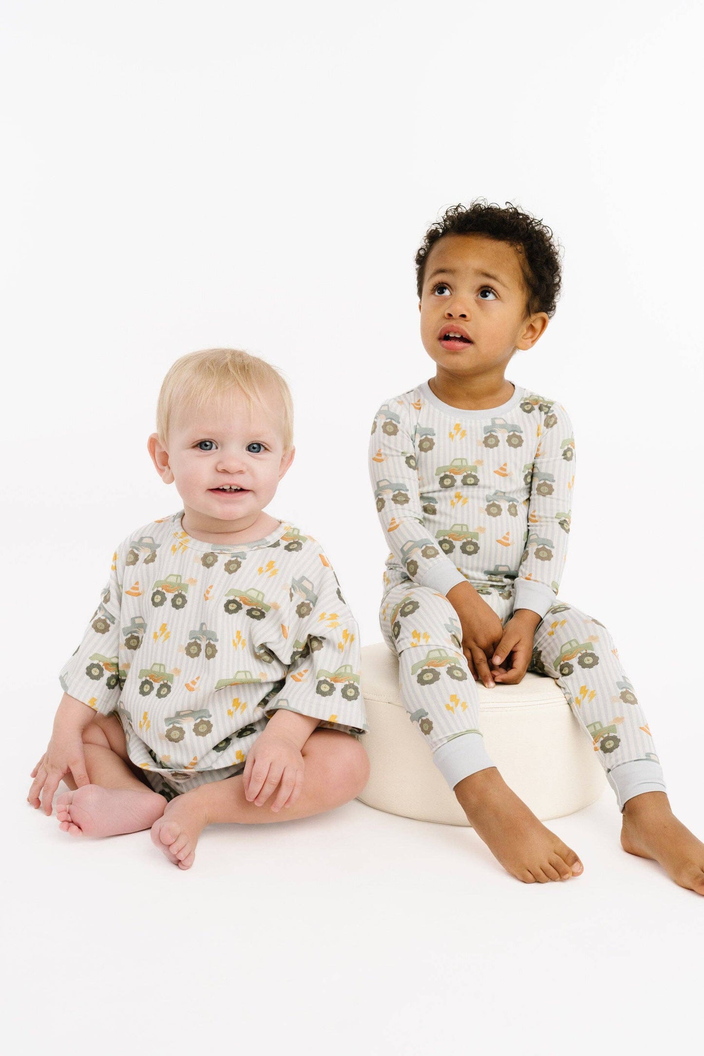 Monster Truck Slouchy Set