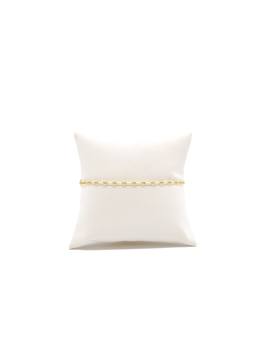 Christie Chain Charm Bracelet | 6.5 Inch