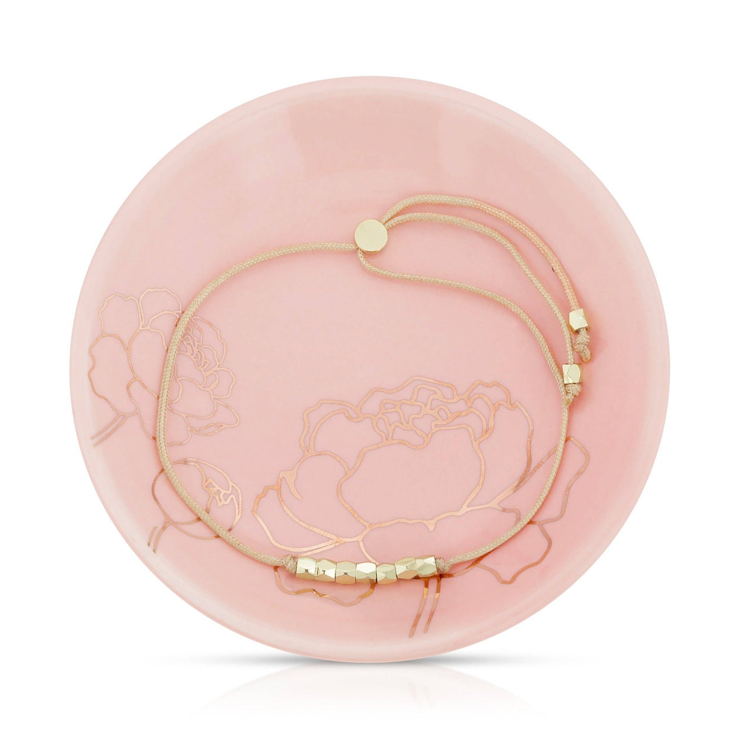 Bracelet + Dish Set— Flower