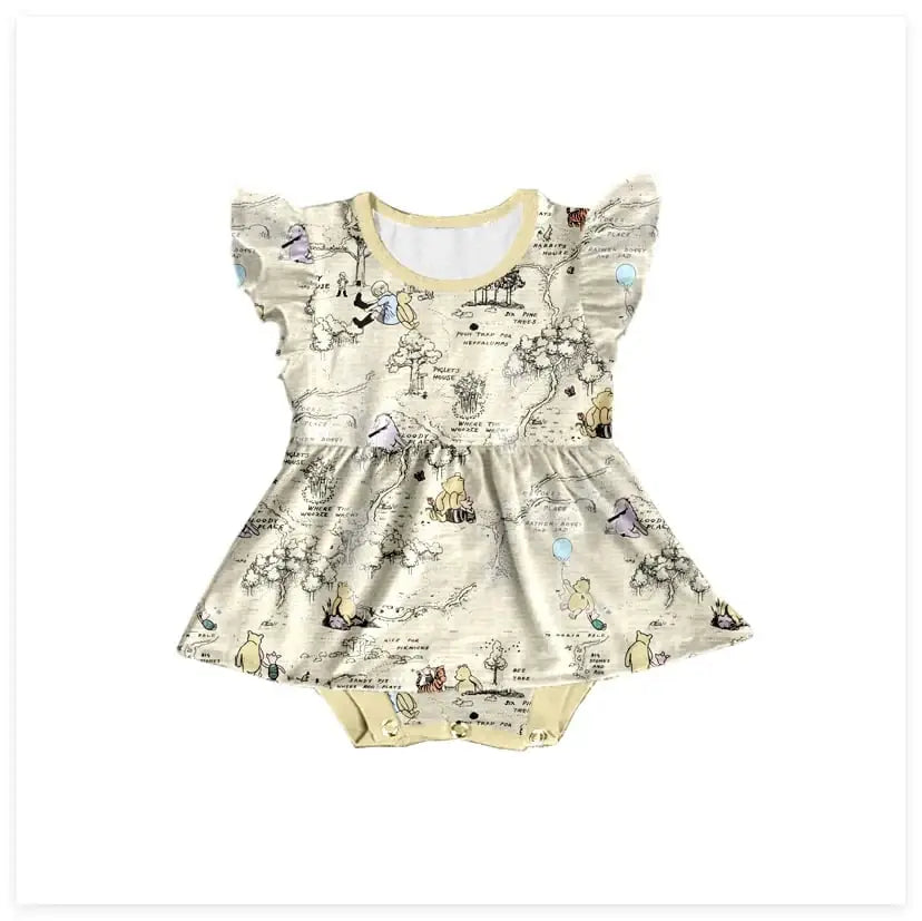 100 Acer Woods Bamboo Romper