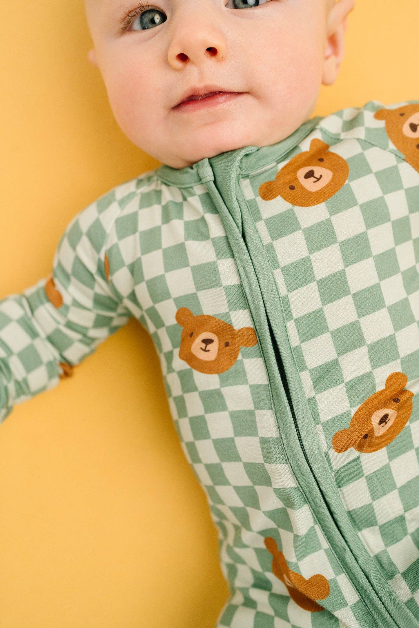 Teddy Bear Bamboo Sleeper