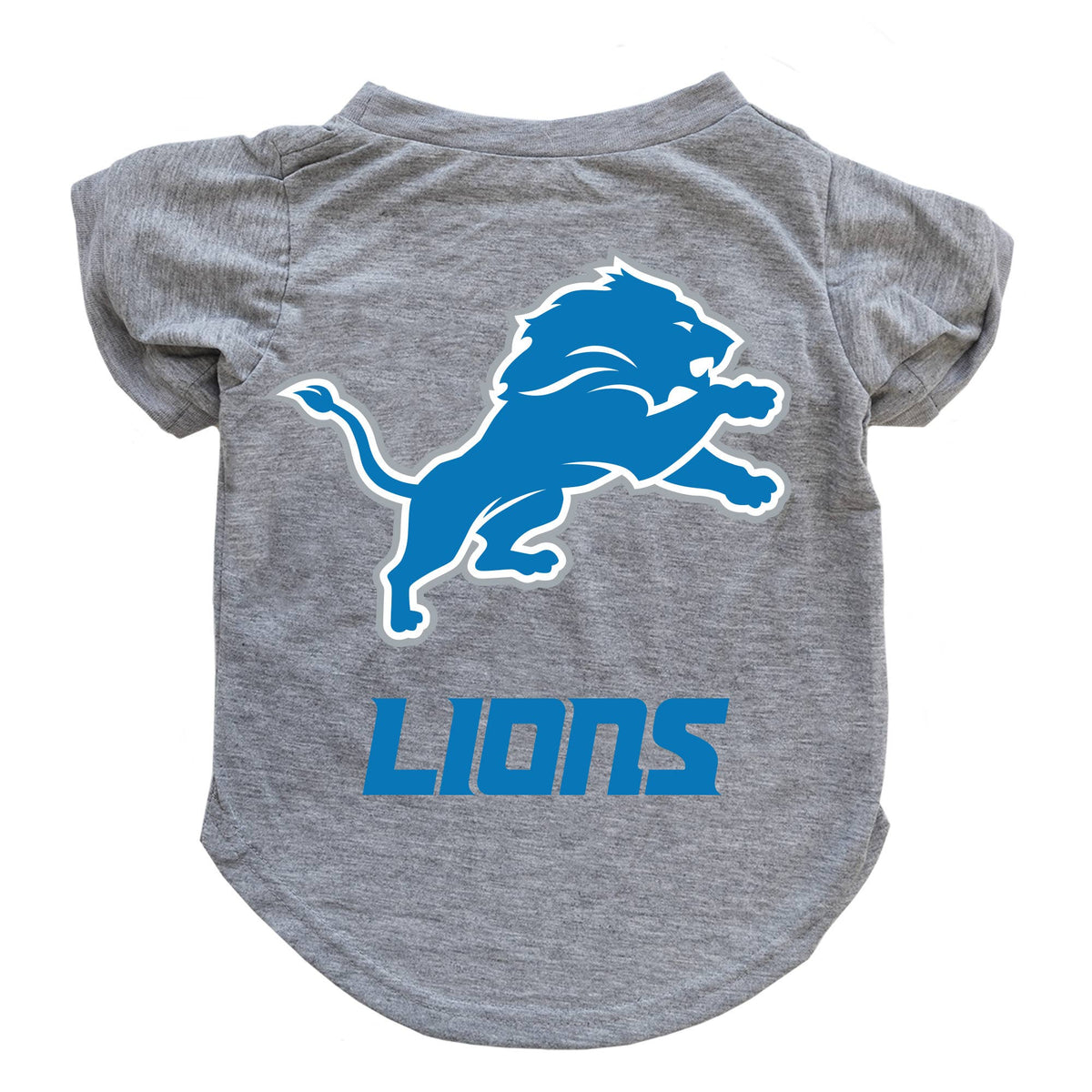 NFL Detroit Lions Pet T-Shirt