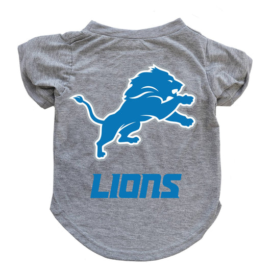 NFL Detroit Lions Pet T-Shirt