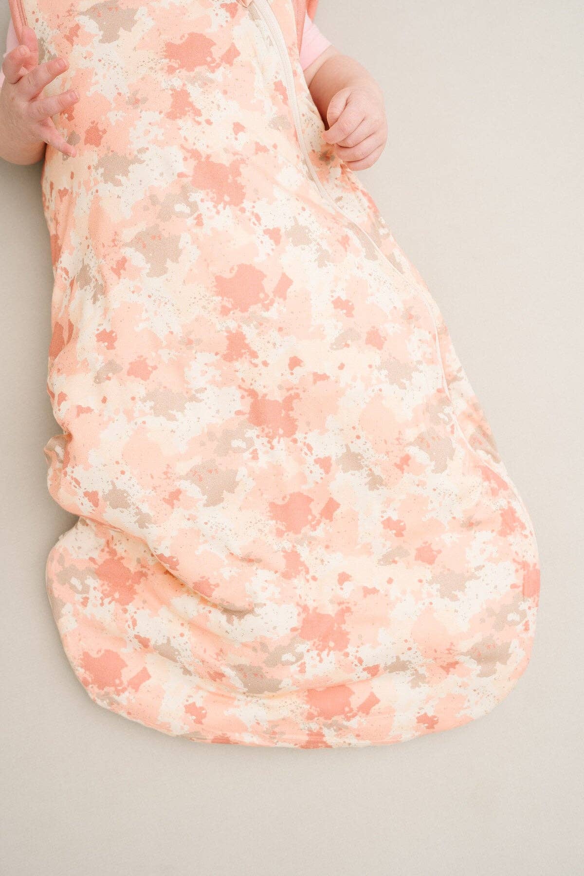 Pink Camo Bamboo Sleep Bag
