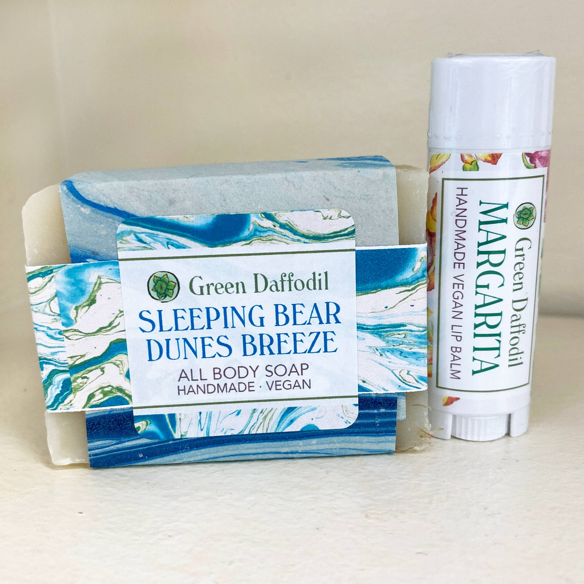 Sleeping Bear Dunes Breeze Soap & Lip Organdy Gift Set