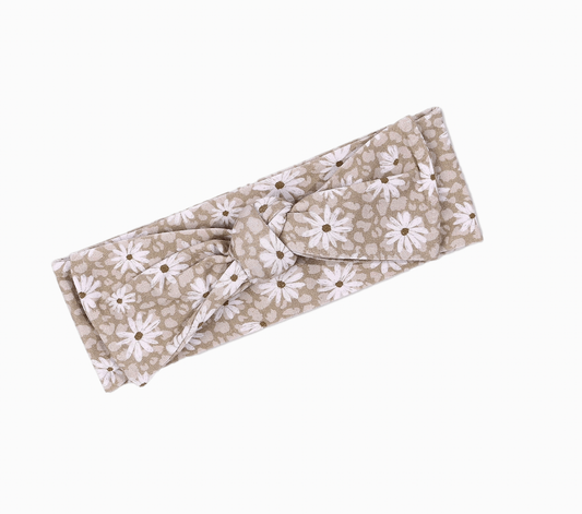 Wildflower - Headband Bow