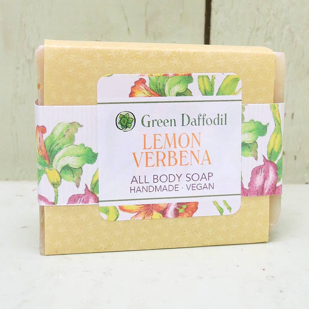 Lemon Verbena Natural Handmade Bar Soap