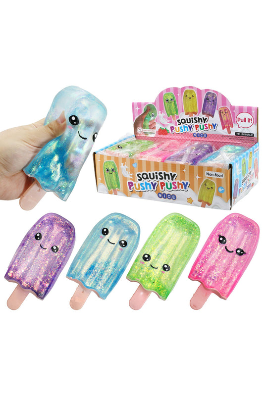 BIG Popsicle Glitter Maltose Squishy Toy