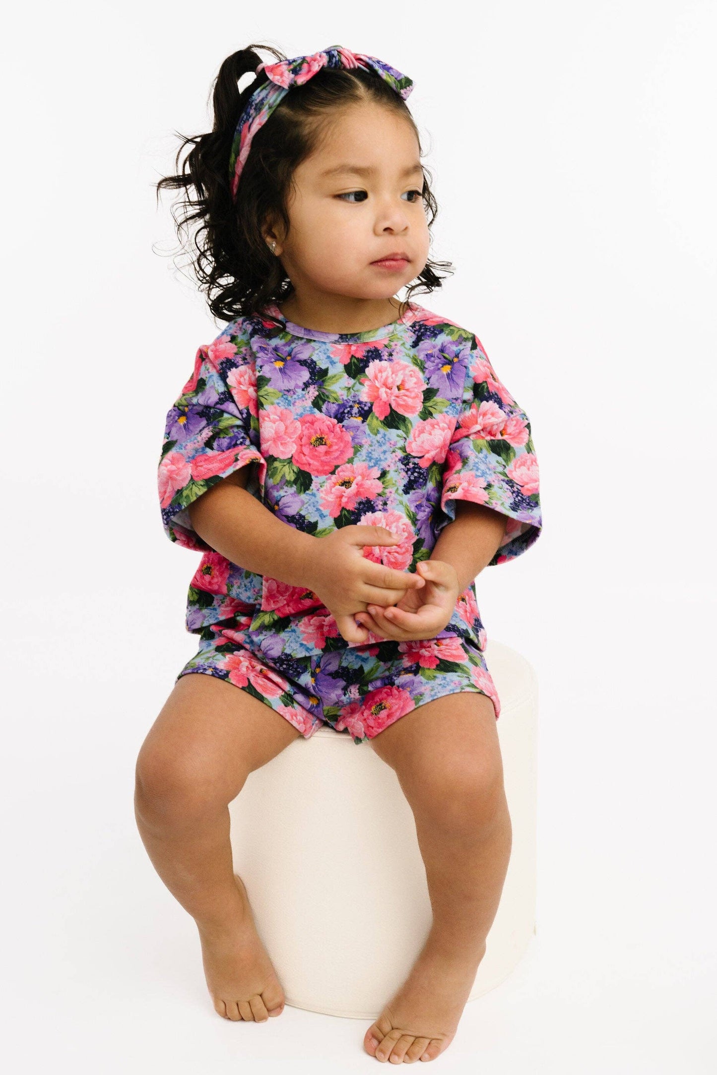 Peony Garden Slouchy Set