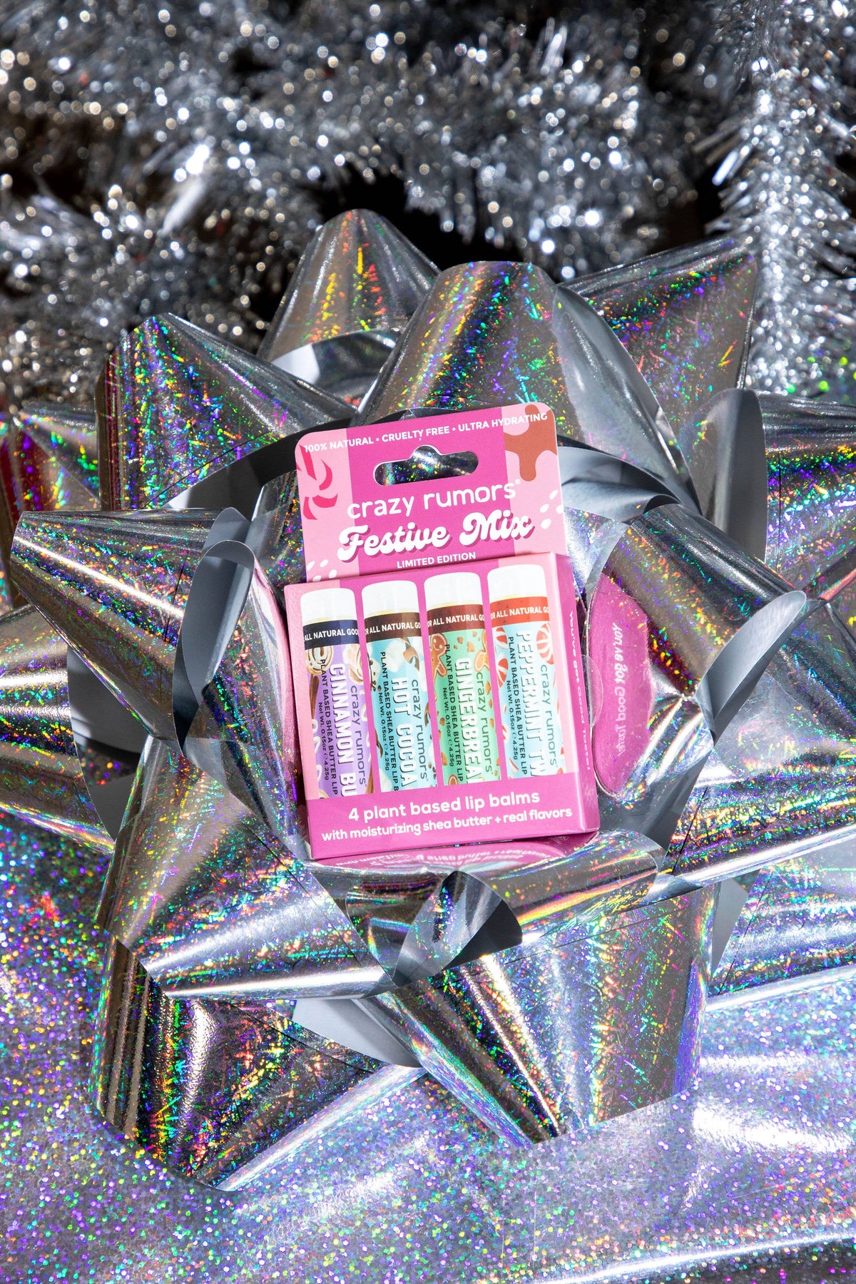 Festive Mix  - 4 Pack Lip Balm Gift Box