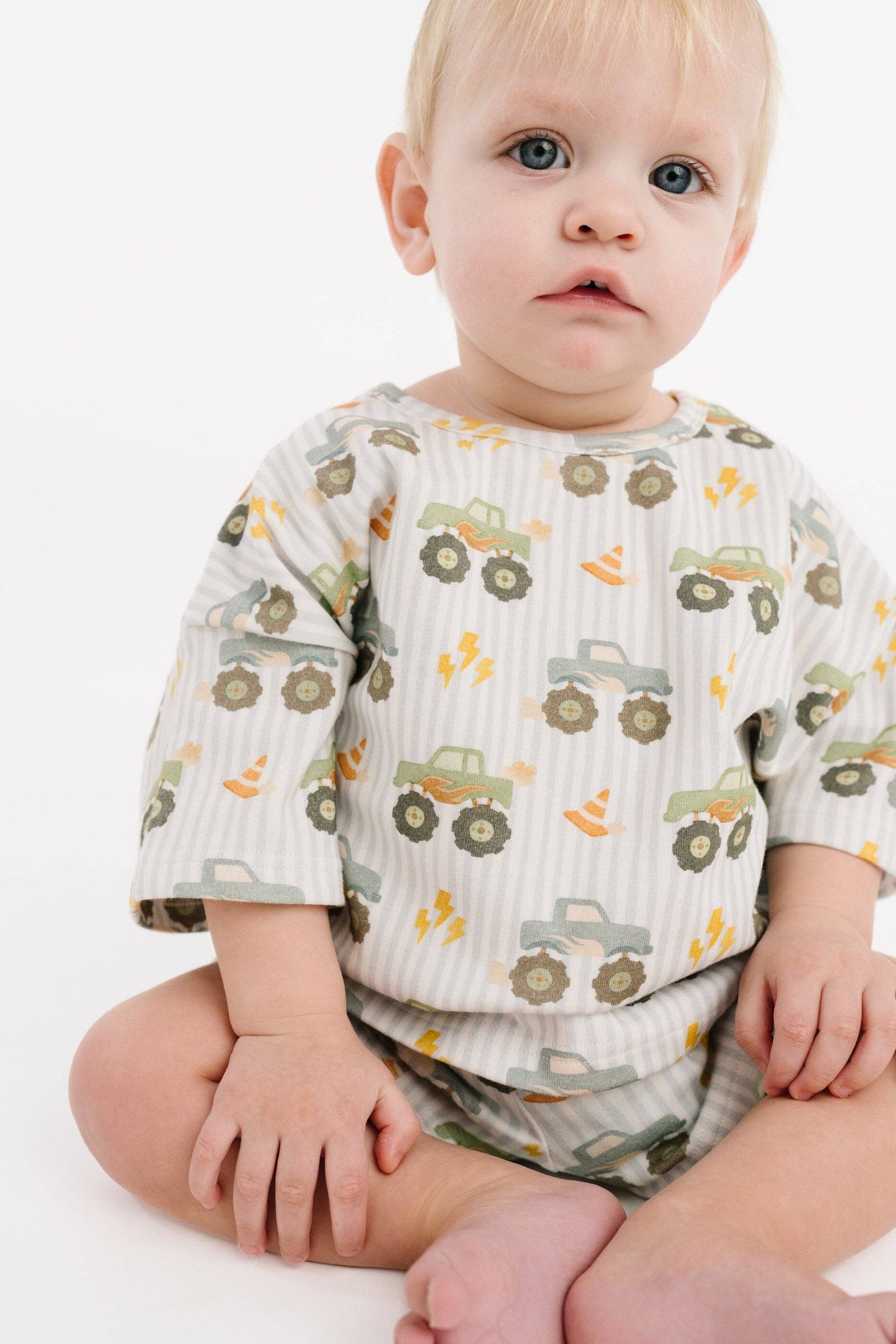 Monster Truck Slouchy Set