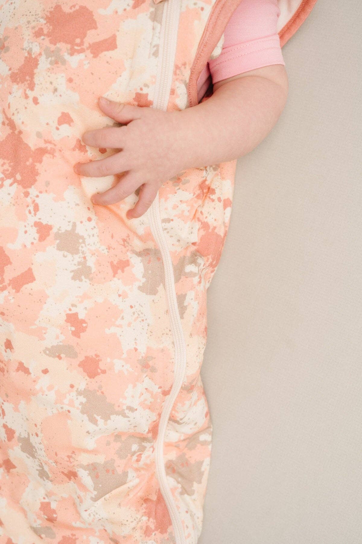 Pink Camo Bamboo Sleep Bag