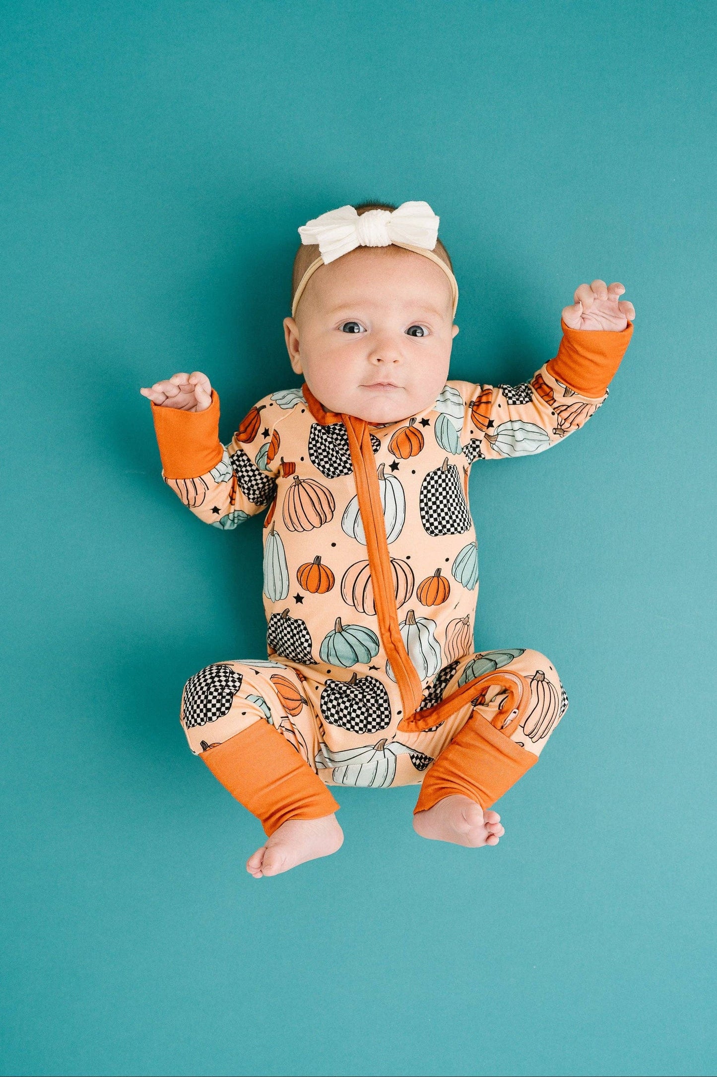 Falling For Pumpkins Bamboo Sleeper