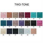 CC 2-Tone Touchscreen Women's Gloves